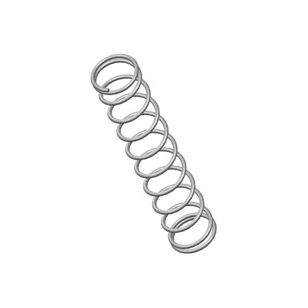Approved Vendor Compression Spring, O=.188, L=1.00, W=.016 Hd C-550R G109962701